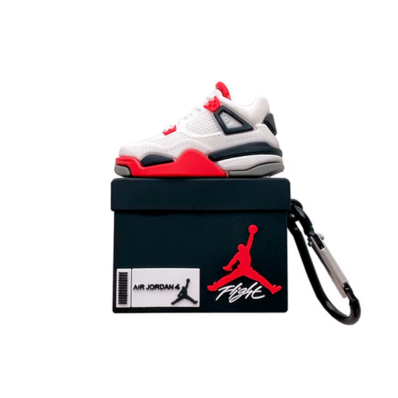 Jordan 4 Red Cement